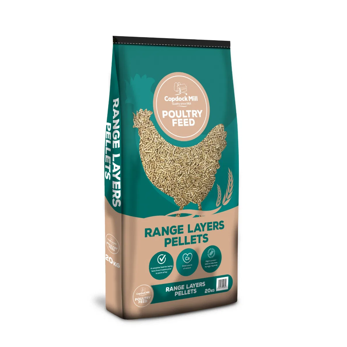 Copdock Mill Range Layers Pellets 20kg