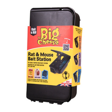 The Big Cheese Rat & Mouse Bait Station
