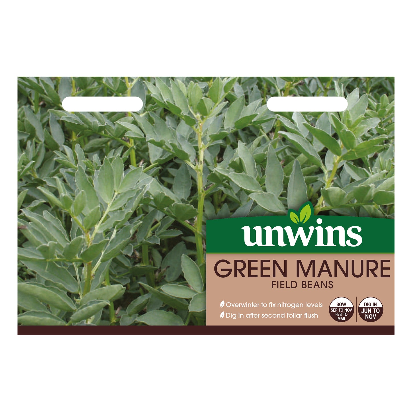 Unwins Green Manure Seeds Range
