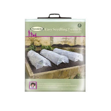 Haxnicks Easy Seedling Tunnel L80cm W18cm H12cm 3pk