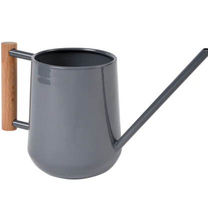 Burgon & Ball Indoor Watering Can Charcoal