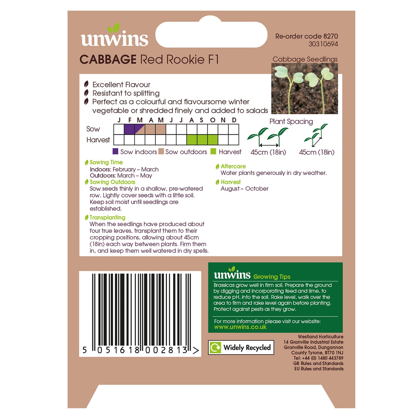 Unwins Pickling Veg Seed Bundle