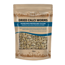 Berry Dried Calci Worms 1kg