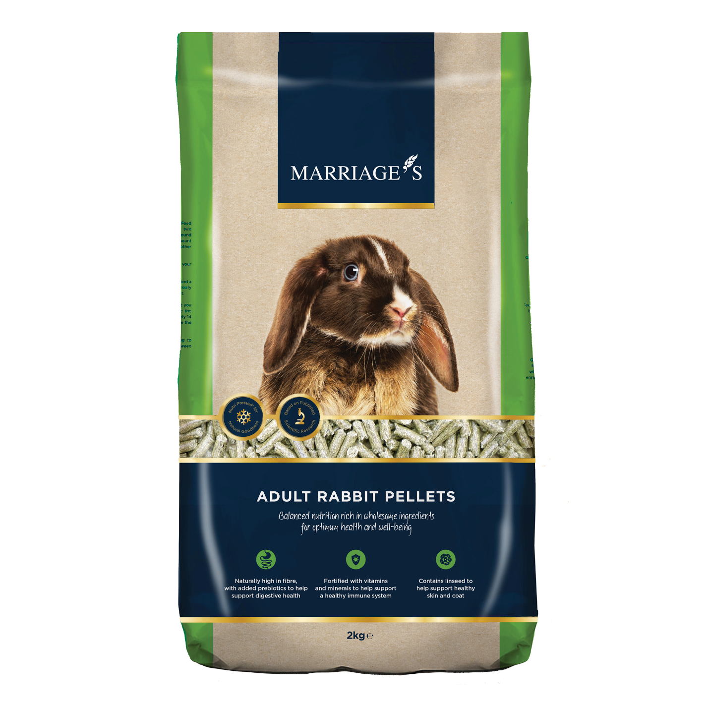Marriage's Adult Rabbit Pellets 4kg