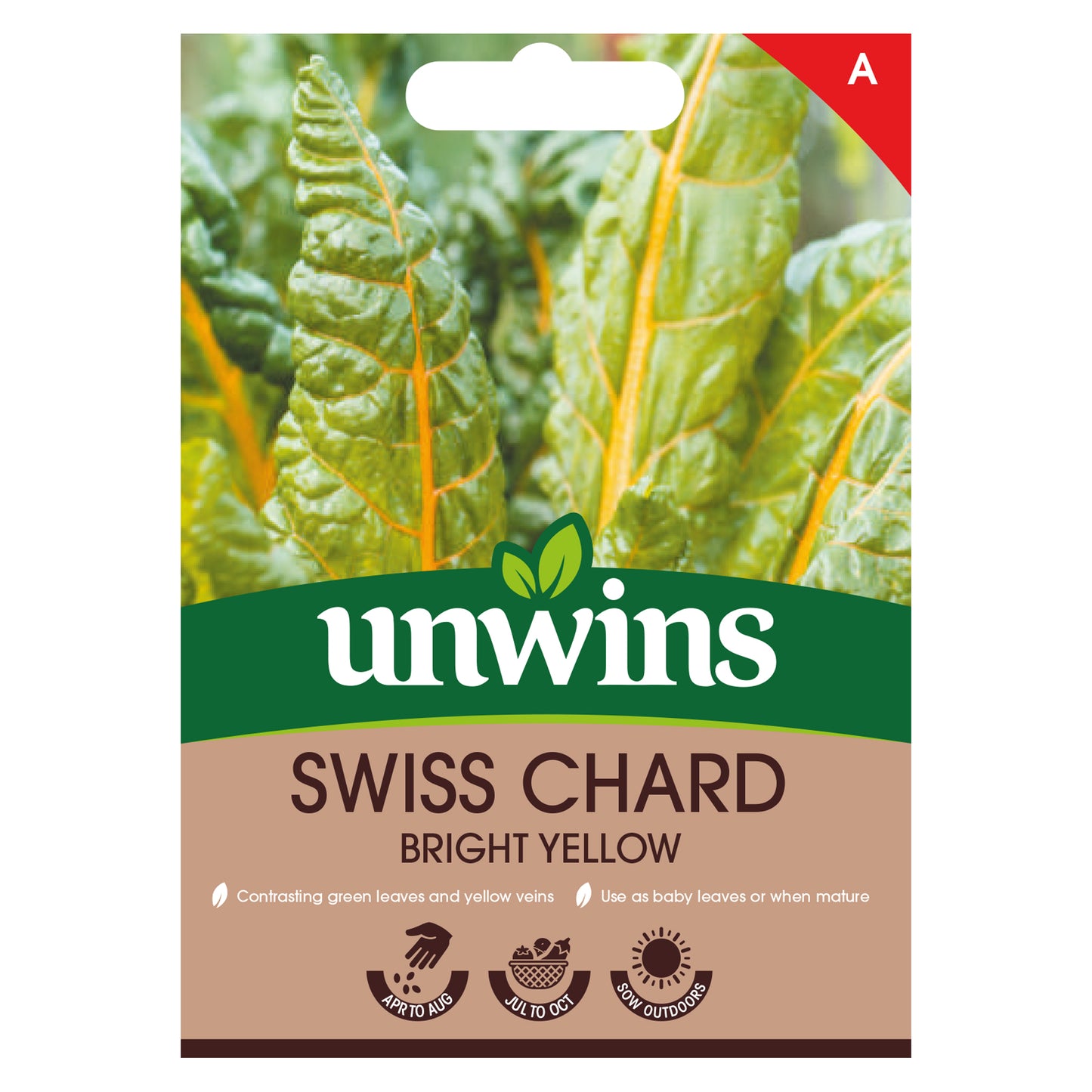 Swiss Chard Bright Yellow