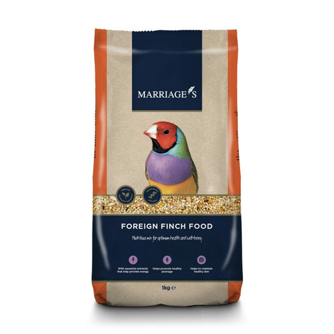 Marriage's Foreign Finch Food 1kg | Direct 4 Gardens | Free Delivery ...