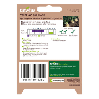 Unwins Winter Warmers Seed Bundle