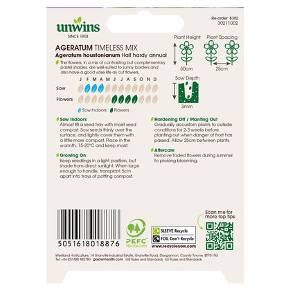 Ageratum Timeless Mix