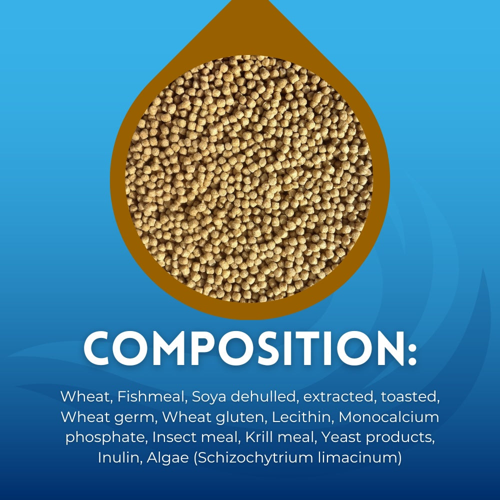 Copdock Mill Pond Wheat Germ Pellets 550g