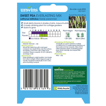 Unwins Scented Garden Seed Bundle