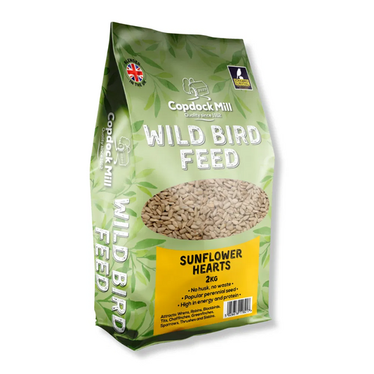 Copdock Mill Sunflower Hearts 2kg