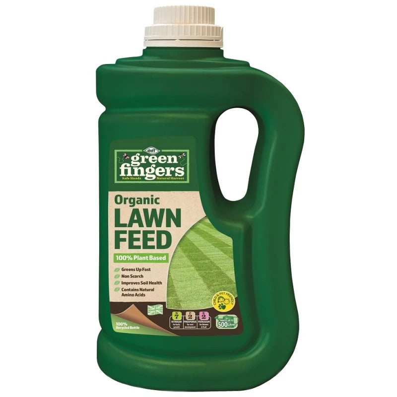 Doff Green Fingers Organic Lawn Feed - 900ml