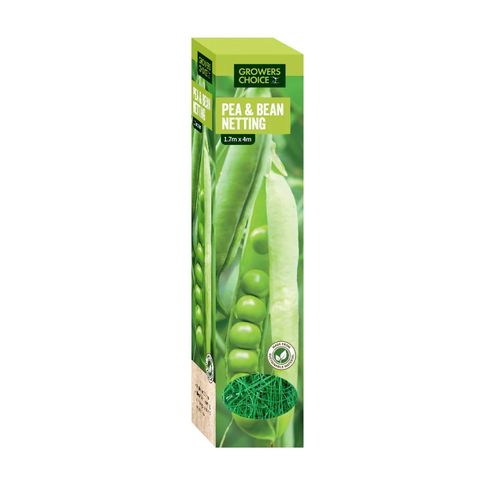 Growers Choice Pea and Bean Netting Boxed 1.7m x 4m