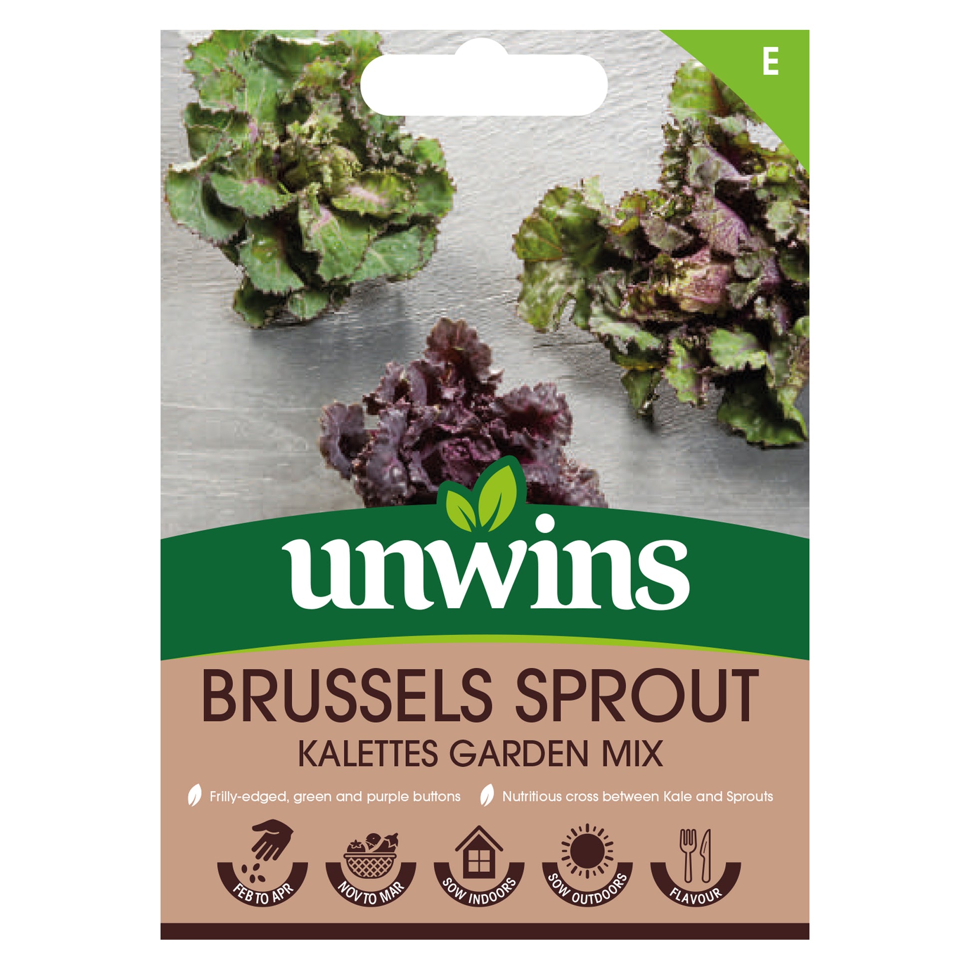 Brussels Sprout Kalettes Garden Mix