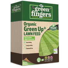 Doff Green Fingers Organic Green Up Lawn Feed - 50/80sqm