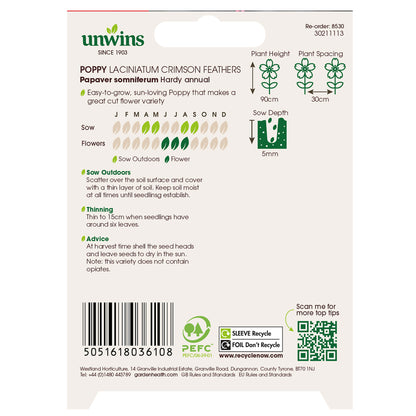 Unwins Summer Flowering Seed Bundle