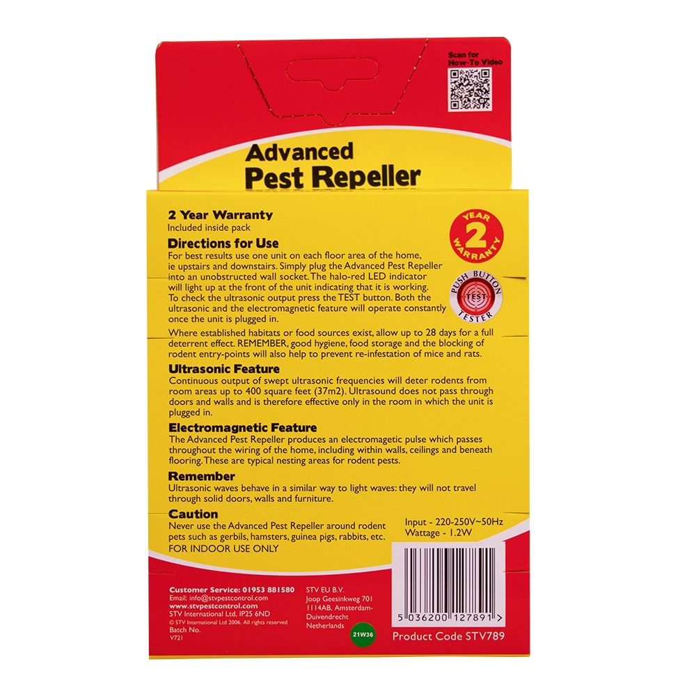 The Big Cheese Advanced Pest Repeller