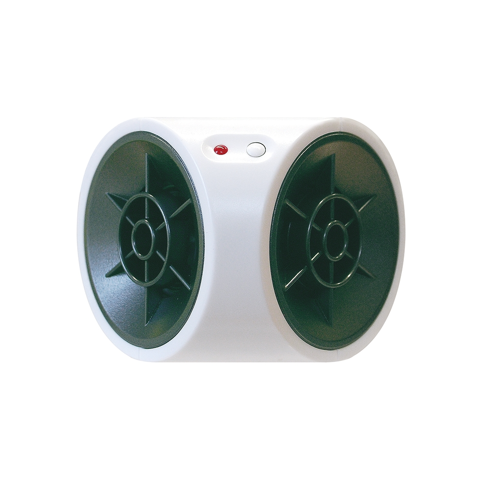 The Big Cheese Mega-Sonic® Plug-In Twin-Speaker Pest Repeller