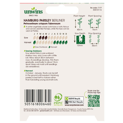 Hamburg Parsley Berliner