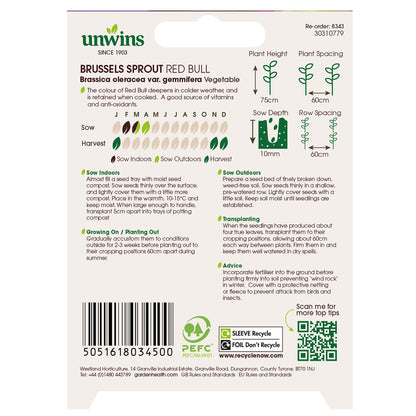Unwins Brassica Family Seed Bundle
