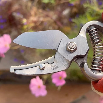 Spear & Jackson Vintage Bypass and Anvil Secateurs Set