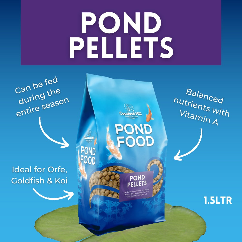 Copdock Mill Pond Pellets 550g