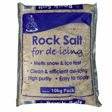 10kg Fast-Acting Pink-Brown Rock Salt Grit De-Icing – Effective Snow & Ice Melt for Paths, Driveways and Roads