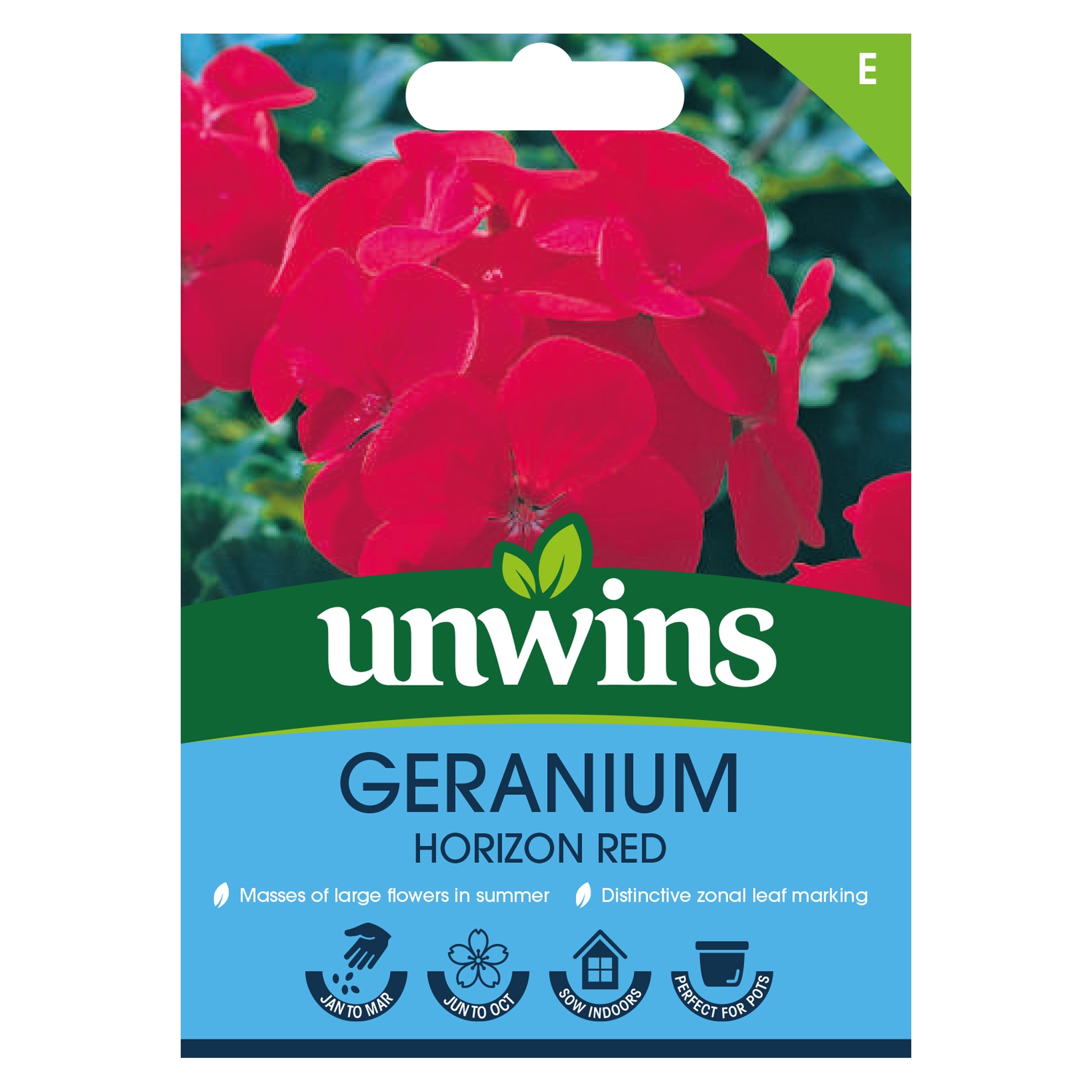 Geranium Horizon Red