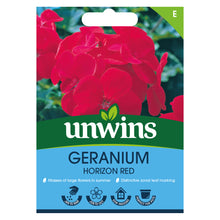 Geranium Horizon Red