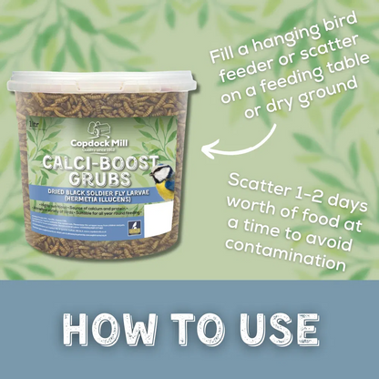 Copdock Mill Calci Boost Grubs Tubs 1kg