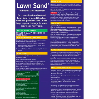 Westland Lawn Sand Bag 200sq.m