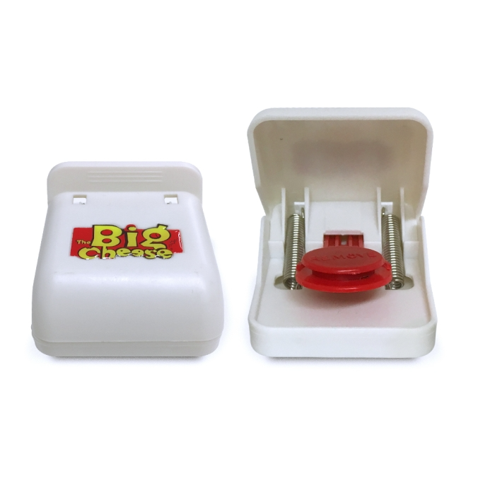 The Big Cheese Quick Click Mouse Trap Twinpack