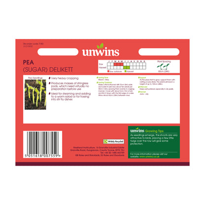 Pea (Sugarsnap) Delikett