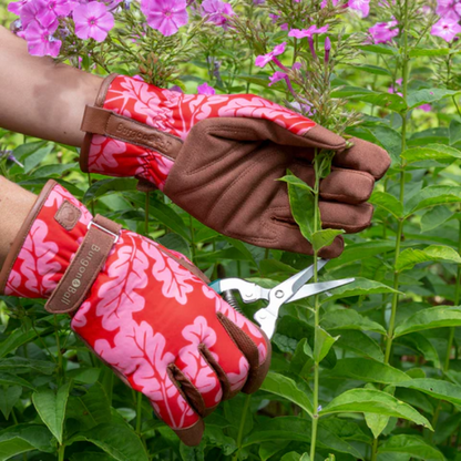 Burgon & Ball Love the Glove Oak Leaf Poppy