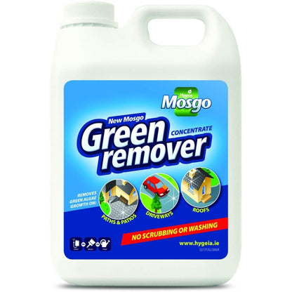 Mosgo Green Remover Concentrate 2.5ltr & 5ltr