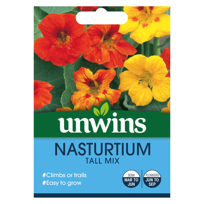 Unwins Nasturtium Seed Lovers Bundle