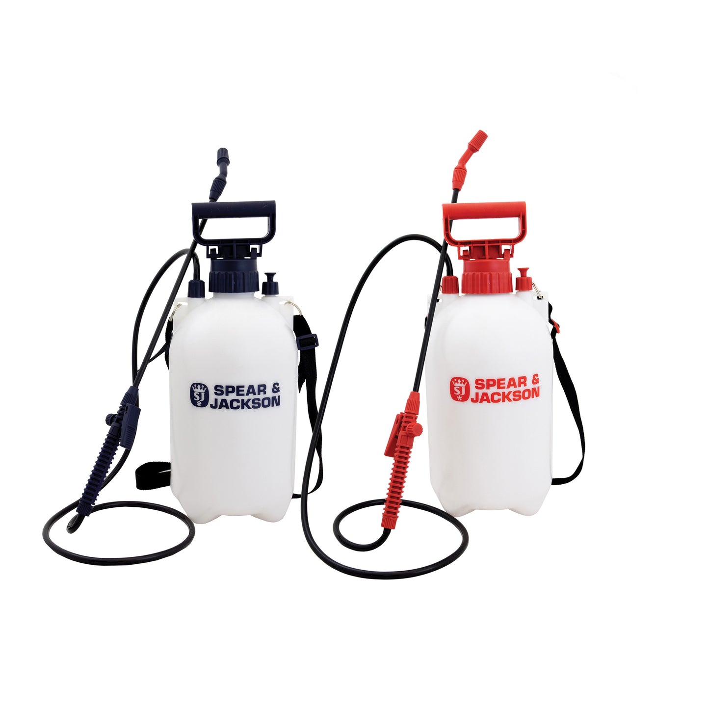 Spear & Jackson 5 Lt Pump Action Pressure Sprayer Twin Pack