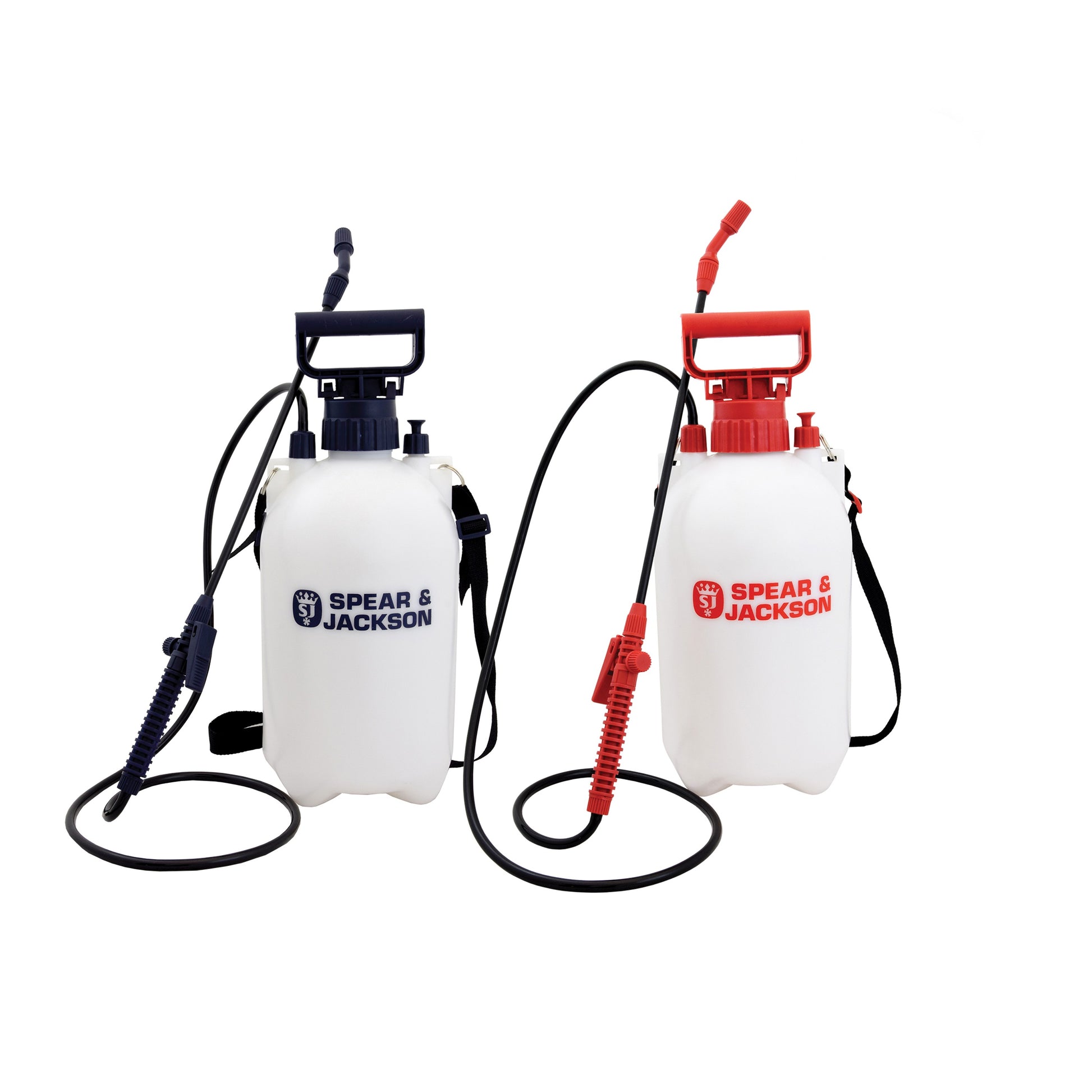 Spear & Jackson 5 Lt Pump Action Pressure Sprayer Twin Pack