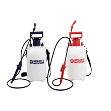 Spear & Jackson 5 Lt Pump Action Pressure Sprayer Twin Pack