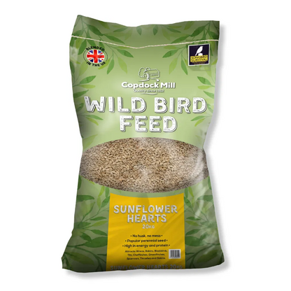 Copdock Mill Sunflower Hearts 20kg