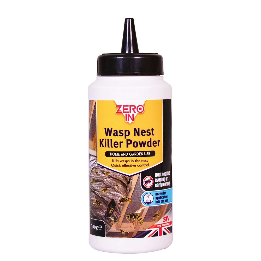 Zero In Wasp Nest Killer Powder - 300g