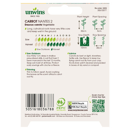 Unwins Seeds - Organic