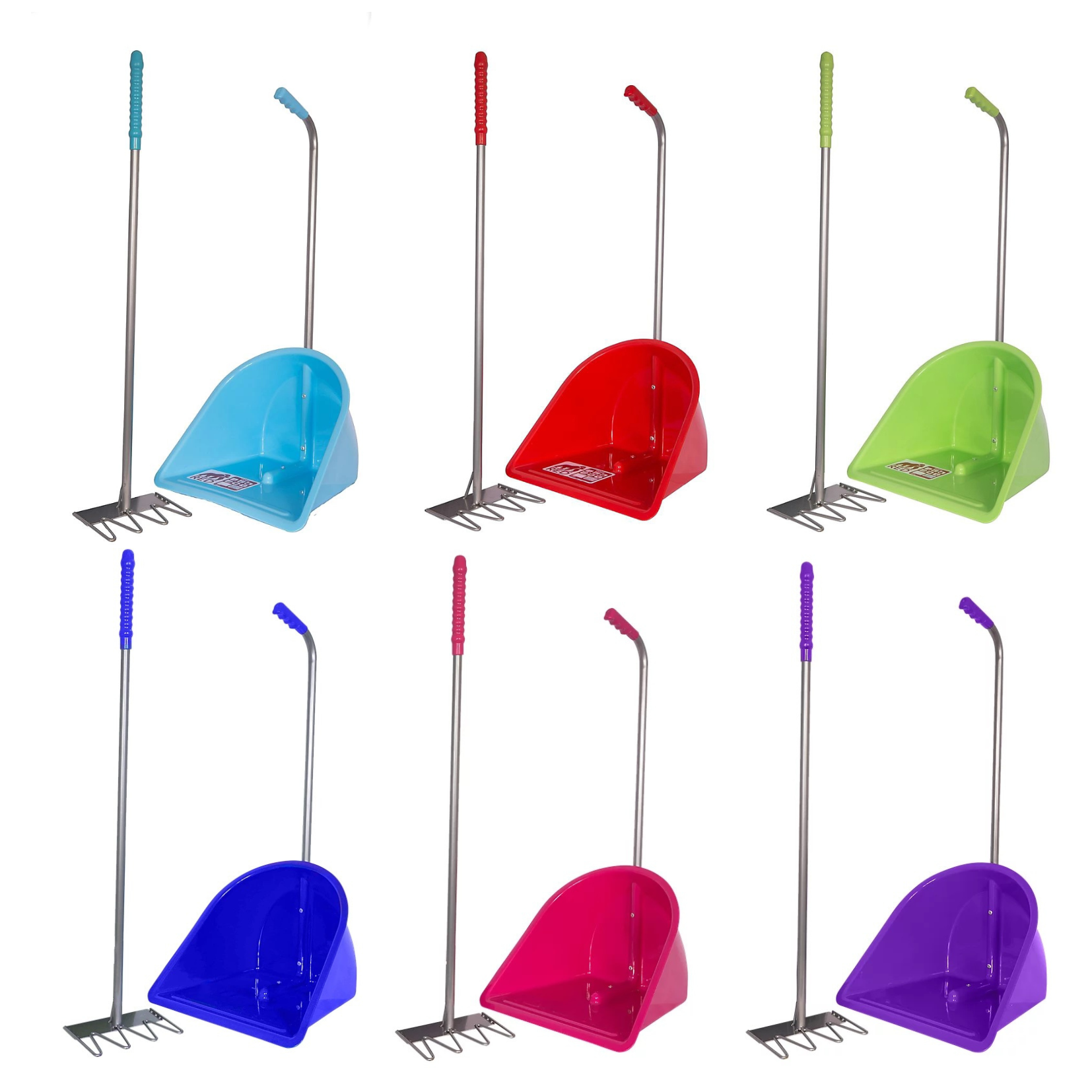 Red Gorilla Traditional Tidee & Rake | Direct4Gardens | Free Delivery ...