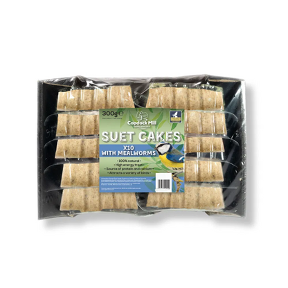 Copdock Mill Suet Cake Tray Mealworm 10pk 3kg