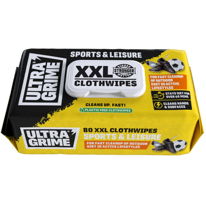 UltraGrime Disposable Wipes XXL+ For All Messes
