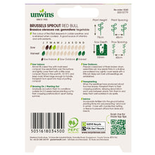 Unwins Sunday Roast Veg Seed Bundle