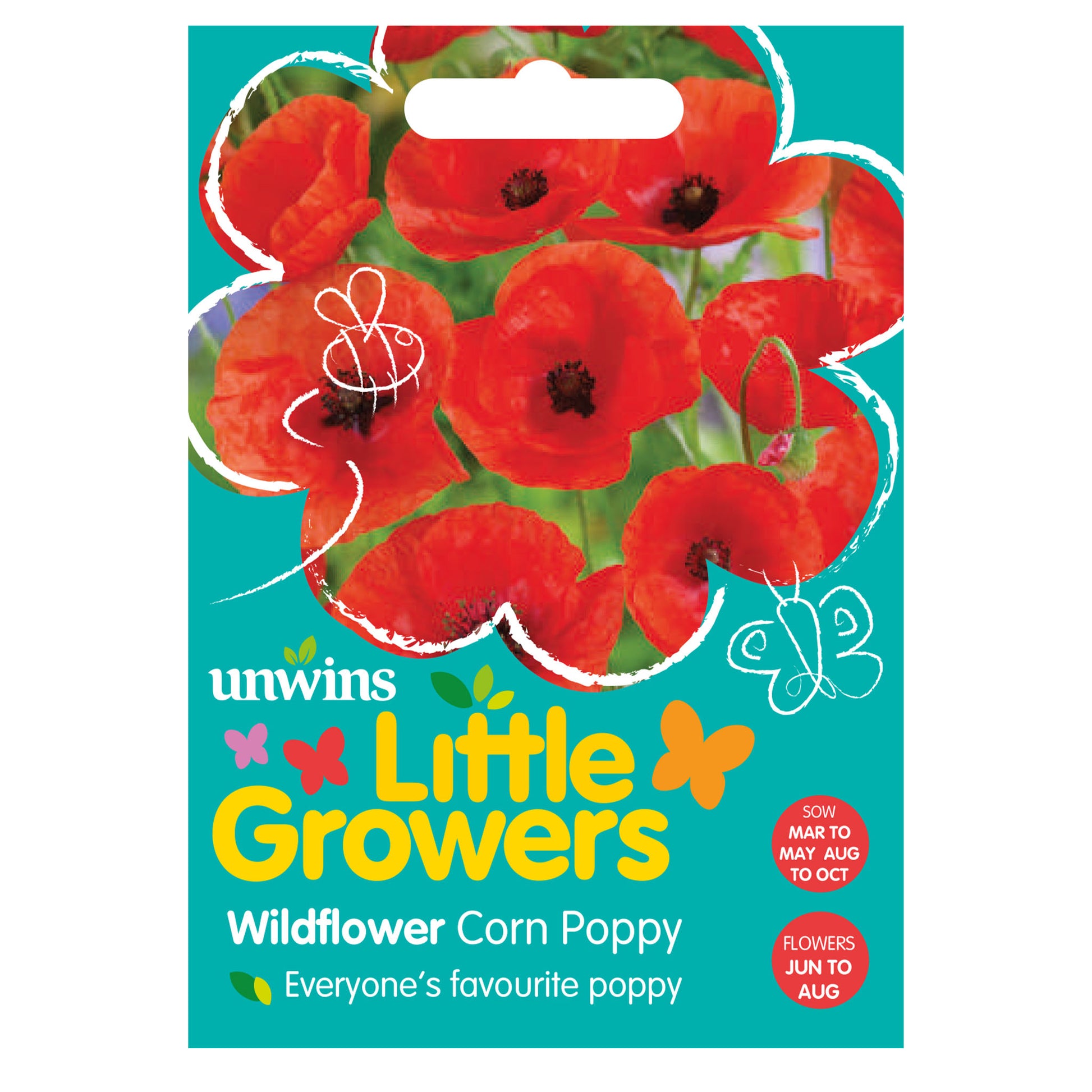 Little Growers Wildflower Corn Poppy