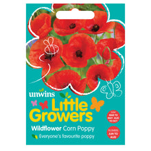Little Growers Wildflower Corn Poppy