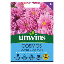 Cosmos Double Click Rose Bon Bon