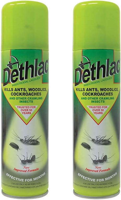 Dethlac Insecticidal Lacquer Spray 250ml